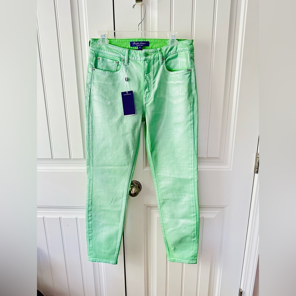 Ralph Lauren New Jeans - Purple Label